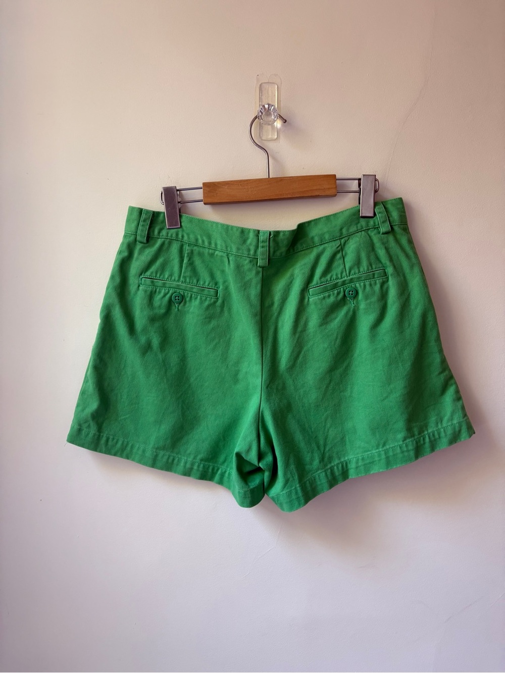 Ralph Lauren Green Chino Women’s Shorts - Picture 8 of 9